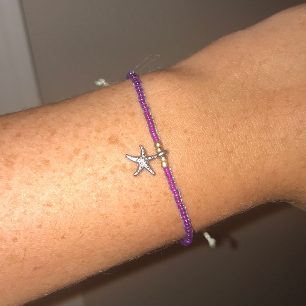 **ON HOLD** Pura Vida Starfish Charm Bracelet